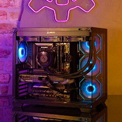 Игровой ПК Intel Core i5-14600KF + RTX 5070 12Gb